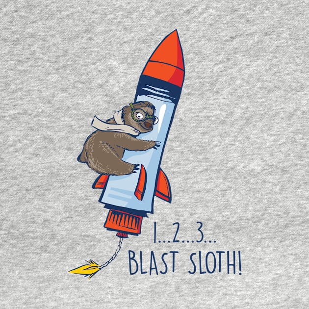 Blast Sloth by obillwon